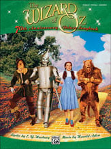 Wizard of Oz: 70th Anniversary Deluxe Songbook piano sheet music cover Thumbnail